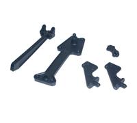 Carson Spare Part 1:10 X10NB Dirt Warrior 500105305 Chassis Attachment Parts Set