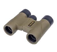 Carson Stinger - Binocolo compatto per birdwatching, caccia e viaggi, 8 x 22 mm, verde oliva
