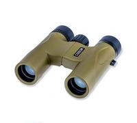 Carson Stinger - Binocolo compatto, 10 x 25 mm, per bird watching, caccia e viaggi, M, colore: Verde oliva