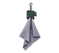 Carson Stuff-It - Panno in Microfibra per la Pulizia di Occhiali, Smartphone, Tablet, Lenti ottiche, Fotocamere e Altro Ancora, 6,25" x 6,25", Verde (SN-40GR)