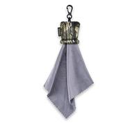 Carson Stuff-it, Pulitore per Lenti in Microfibra. Unisex-Adulto, Mossy Oak Camo