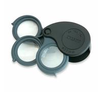 Carson TV-15 TriView Lente Di Ingrandimento Pieghevole Portatile 5x 10x 15x