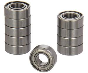 Carson Unitec 500904009 - Cuscinetti a Sfera, 5 x 11 x 4 mm, Confezione da 10 Pezzi