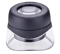 Carson VersaLoupe - Lente di ingrandimento 10x per gioielli, monete, francobolli, gemme, fotografia, hobby (LH-30)