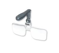 Carson VisorMag Lente d'Ingrandimento a Mani Libere con Clip, Ingrandimento 1.75x, Ideale per Lettura e Lavori di Precisione (VM-10)