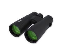 Carson VX Series Binocolo 12x50mm Alta Definizione Impermeabile, Prismi BAK-4, Nero - Ideale per Caccia, Escursioni, Safari, Birdwatching e Attività Outdoor (VX-250)