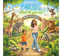Carson, What Do You See? -Zoo Edition