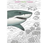 Carson's Coloring Creations: Seascapes Edition