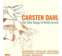 Carsten Dahl The Solo Songs of Keith Jarrett (CD) Album Digipak