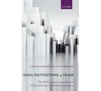 Carsten Daugbjerg Alan Swinban Ideas, Institutions, and Trad (Copertina rigida)