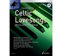 Carsten Gerlitz Celtic Lovesongs: 20 Irish and Scottish Ballads (Tascabile)