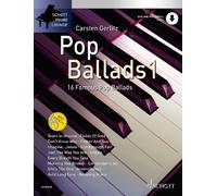 Carsten Gerlitz Pop Ballads: 16 bekannte Pop-Balladen. Band 1. Klavi (Tascabile)