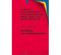 Carsten Gerner-Beuerle Die Haftung von Emissionskonsortien (Copertina rigida)