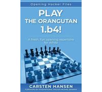 Carsten Hansen Play the Orangutan (Tascabile) Opening Hacker Files