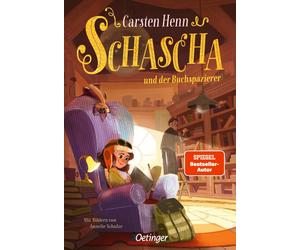 Carsten Henn An Schascha und der Buchspazierer: Der Bestseller von C (Tascabile)