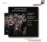 Carsten Hennig Carsten Hennig: Massenbewegung (CD) Album