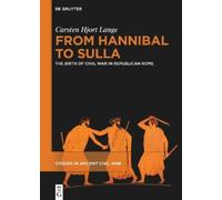 Carsten Hjort Lange From Hannibal to Sulla (Copertina rigida)