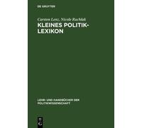 Carsten Lenz Nicole Ruchlak Kleines Politik-Lexikon (Copertina rigida)