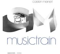 Carsten Meinert Musictrain (CD) Album
