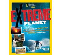 Carsten Peter Extreme Planet (Copertina rigida) NGK Extreme