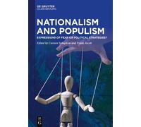 Carsten Schapkow Nationalism and Populism (Copertina rigida)