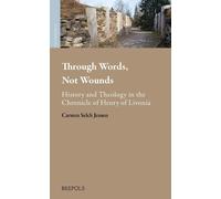 Carsten Selch Jensen Through Words, Not Wounds (Copertina rigida)