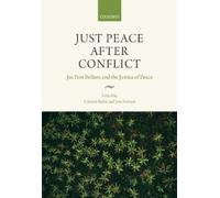 Carsten Stahn Just Peace After Conflict (Copertina rigida)