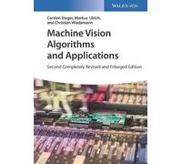 Carsten Steger Christian Wiedemann M Machine Vision Algorithms and (Tascabile)