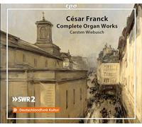 Cesar Franck César Franck: Complete Organ Works (CD) Box Set