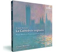 Claude Debussy Claude Debussy: La Cathédrale Engloutie (CD) Album Digipak