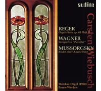 Carsten Wiebusch, Or - Reger/Wagner: Musica Per Organo