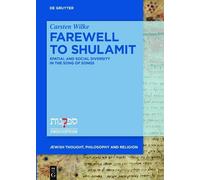 Carsten Wilke Farewell to Shulamit (Copertina rigida)