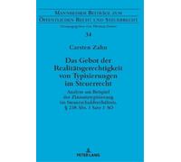 Carsten Zahn Das Gebot der Realitaetsgerechtigkeit von Typisi (Copertina rigida)