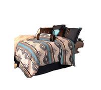CARSTENS, INC. Badlands - Set di biancheria da letto, 5 pezzi, per letto king size, misto poliestere