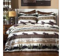 CARSTENS, INC. Set piumino, poliestere, Montana Skies, Queen