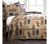 Carstens Set Trapunta Poliestere, Beige, King Size