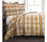 Carstens Set Trapunta Poliestere, Beige, King Size