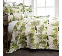Carstens Set Trapunta Poliestere, Bianco, King Size