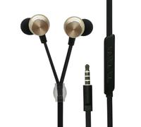 carstyling XXL 2GO - Auricolari stereo Luxury, colore oro