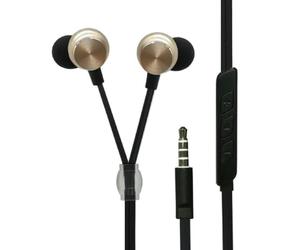 carstyling XXL 2GO - Auricolari stereo Luxury, colore oro