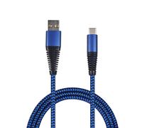 carstyling XXL 2GO USB Data Cable and Charging Cable 100 cm for USB Type-C 3.1 B