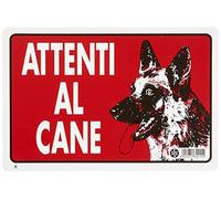 CART.20X30 ATTENTI AL CANE