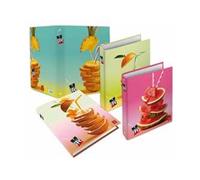 Pigna 0225348 Raccoglitori ad Anellifruits, 4 Anelli, 27 x 32 cm, 1 pezzo, Assortiti
