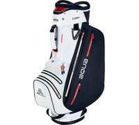 Big Max Aqua Style 4 White/Navy/Red Borsa da golf Cart Bag