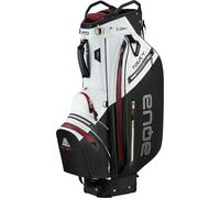 Big Max Aqua Tour 4 White/Black/Merlot Borsa da golf Cart Bag