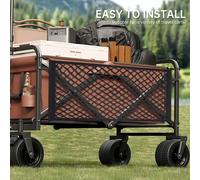 Cart Cargo Storage Net Bag Hanging Net Bag per camioncino SUV Car Truck