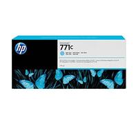 HP B6Y12A Cartucce d'Inchiostro, 500 Pagine, Ciano