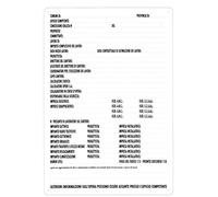 Cartelli Pubblicentro - polionda - cartello per concessioni edili - 60x40 cm - 16605050POB0600X0400