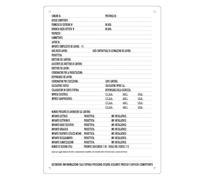 Cartelli segnaletici CONCES.EDIL. 88X68 PVC (140713)