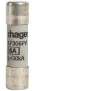 Cart. fusible PV, 10x38mm, 600V, DC, 25A